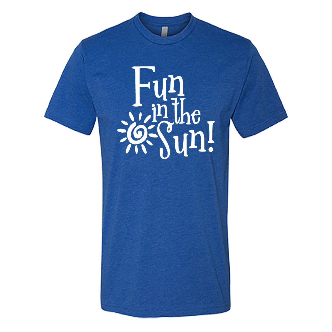 RELAXED "Fun in the Sun" Men's T-Shirt – Soft & Cool Summer Tee