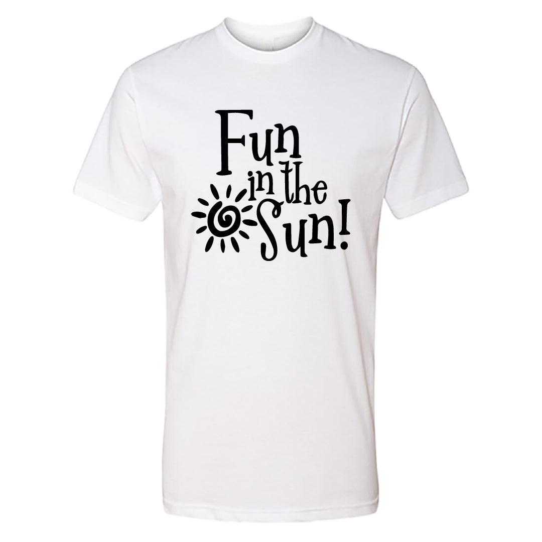 RELAXED "Fun in the Sun" Men's T-Shirt – Soft & Cool Summer Tee