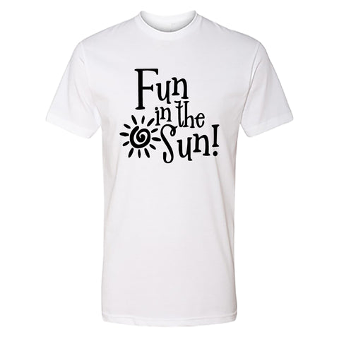RELAXED "Fun in the Sun" Men's T-Shirt – Soft & Cool Summer Tee