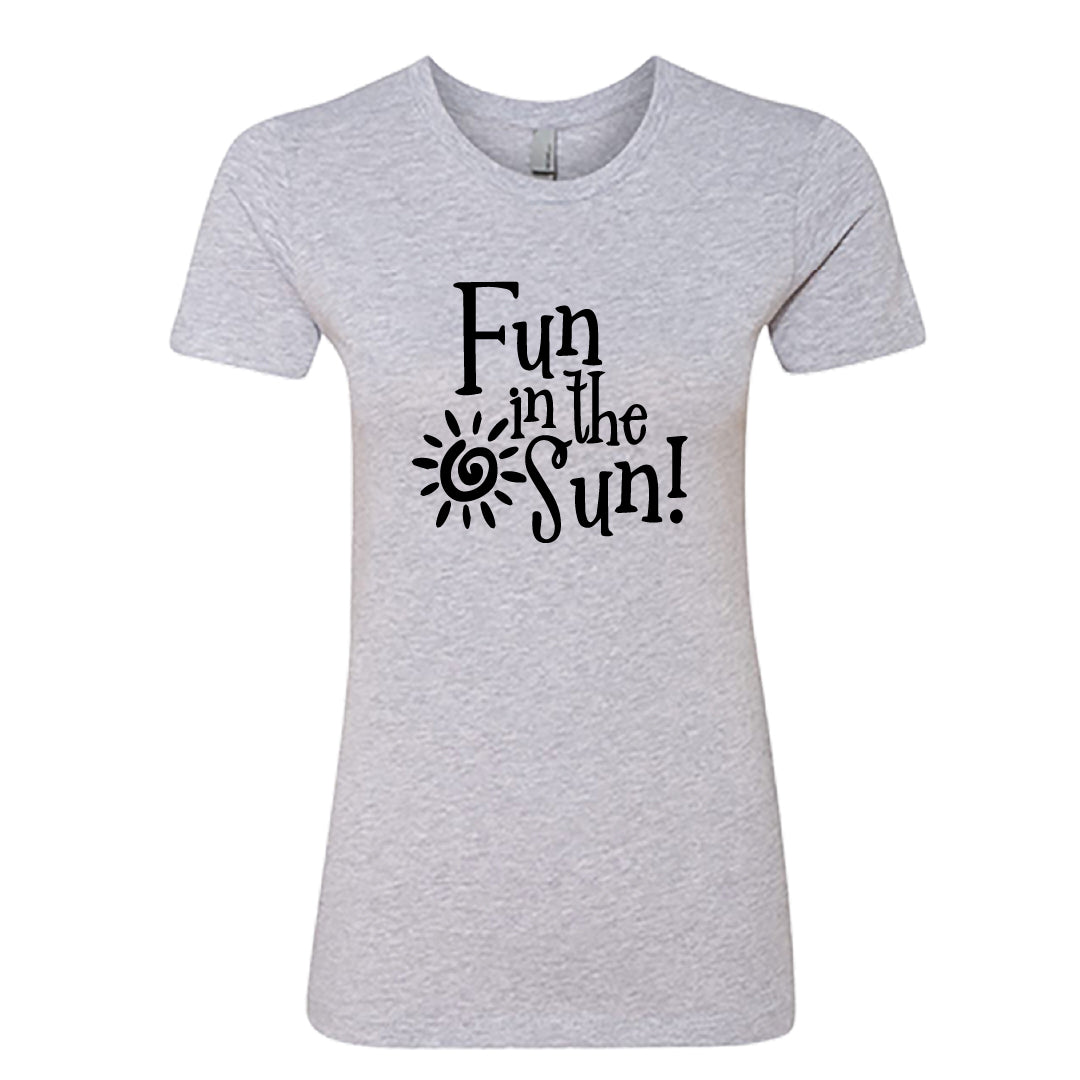 SUNNY "Fun in the Sun" Women's T-Shirt – Stylish & Comfy Summer Tee