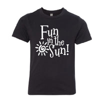 SUNNY "Fun in the Sun" Youth T-Shirt – Playful & Comfy Kids' Summer Tee