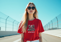 Ford Mustang Shelby GT500 Women’s T-Shirt | Classic Muscle Car Tee | Sizes S–2XL | White, Black, Red