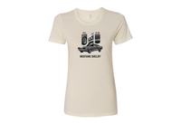 Ford Mustang Shelby GT500 Women’s T-Shirt | Classic Muscle Car Tee | Sizes S–2XL | White, Black, Red