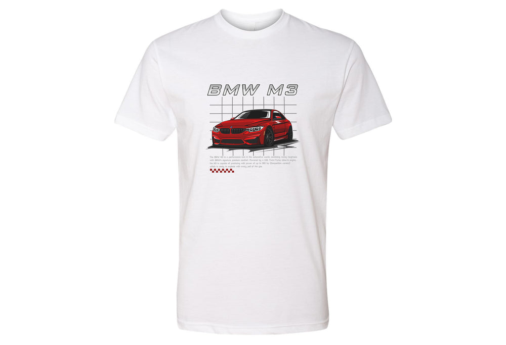 BMW M3 Men’s T-Shirt – Iconic Performance Car Tee | Sizes S–2XL | 6 Bold Colors