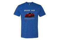 BMW M3 Men’s T-Shirt – Iconic Performance Car Tee | Sizes S–2XL | 6 Bold Colors
