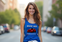 BMW M3 Women’s Racerback Tank – Iconic Performance Style | Sizes S–2XL | 5 Bold Colors