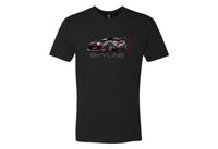 Men's Nissan Skyline T-Shirt - Premium Quality Relaxed Fit Tee in Black, Cardinal, Charcoal, Navy, Royal Blue, White | Sizes Small to 2XL