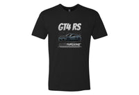 Youth Porsche 718 Cayman GT4 RS T-Shirt | Junior Supercar Fans Tee | Sizes S–XL | Black, Royal Blue, White