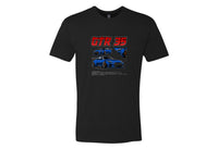 Nissan GTR 35 Youth T-Shirt – Premium Quality Relaxed Fit Tee in Black, Cardinal, Navy, Red, Royal, White | Sizes Small to XL
