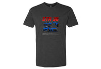 Nissan GTR 35 Men’s T-Shirt – Premium Quality Relaxed Fit Tee in Black, Cardinal, Navy, Red, Royal, White | Sizes Small to 2XL