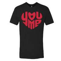 Men’s Valentine's Day Heart Graphic T-Shirt | Stylish Love Themed Crew Neck Tee | Premium Soft Cotton Everyday Shirt