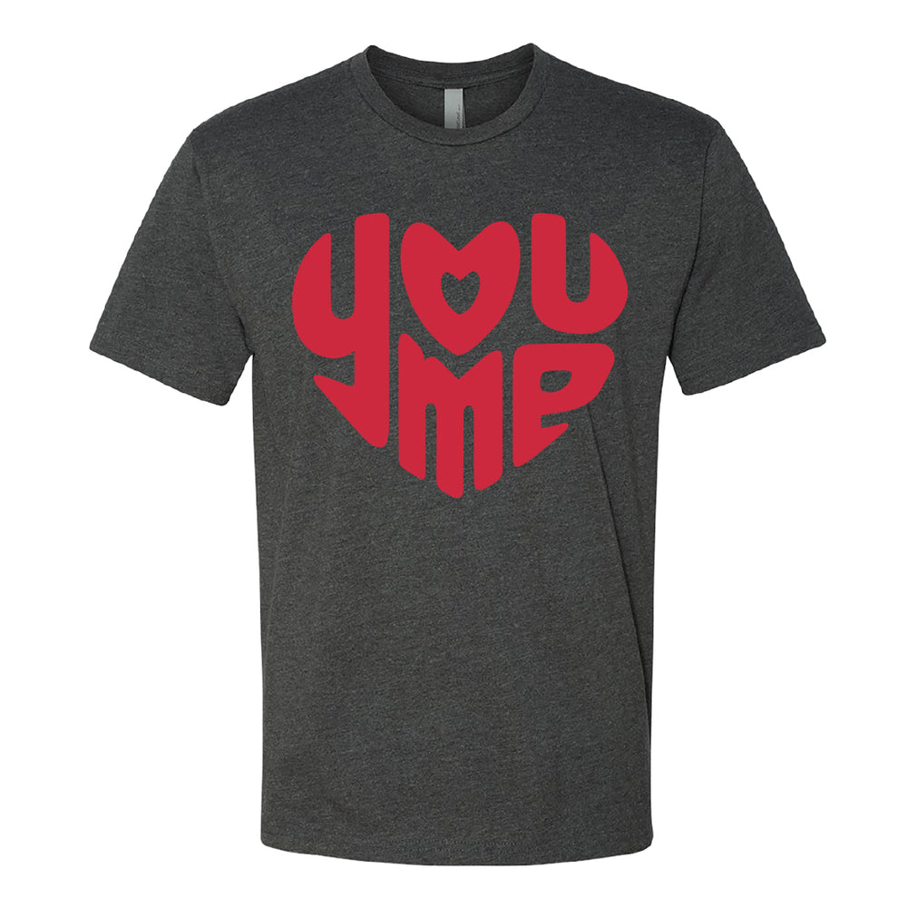 Men’s Valentine's Day Heart Graphic T-Shirt | Stylish Love Themed Crew Neck Tee | Premium Soft Cotton Everyday Shirt
