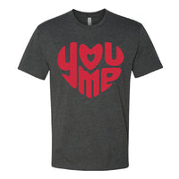 Men’s Valentine's Day Heart Graphic T-Shirt | Stylish Love Themed Crew Neck Tee | Premium Soft Cotton Everyday Shirt