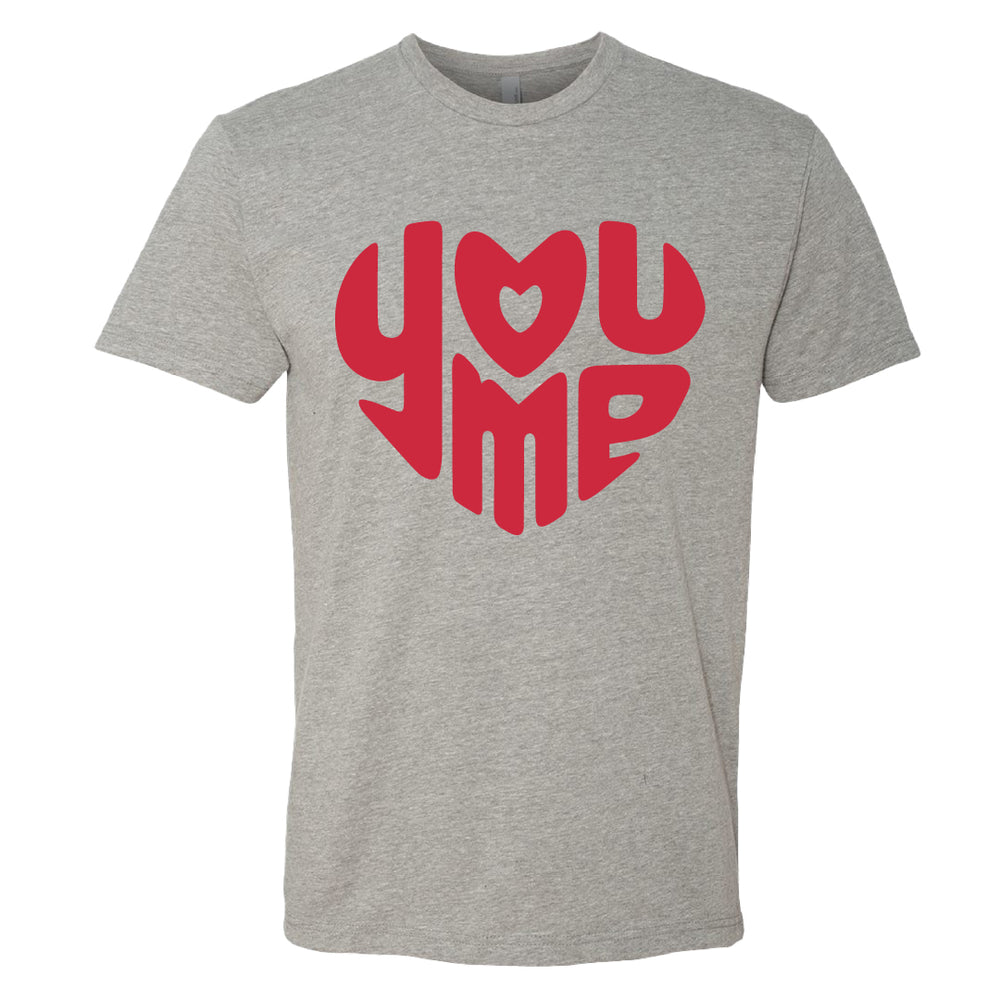 Men’s Valentine's Day Heart Graphic T-Shirt | Stylish Love Themed Crew Neck Tee | Premium Soft Cotton Everyday Shirt
