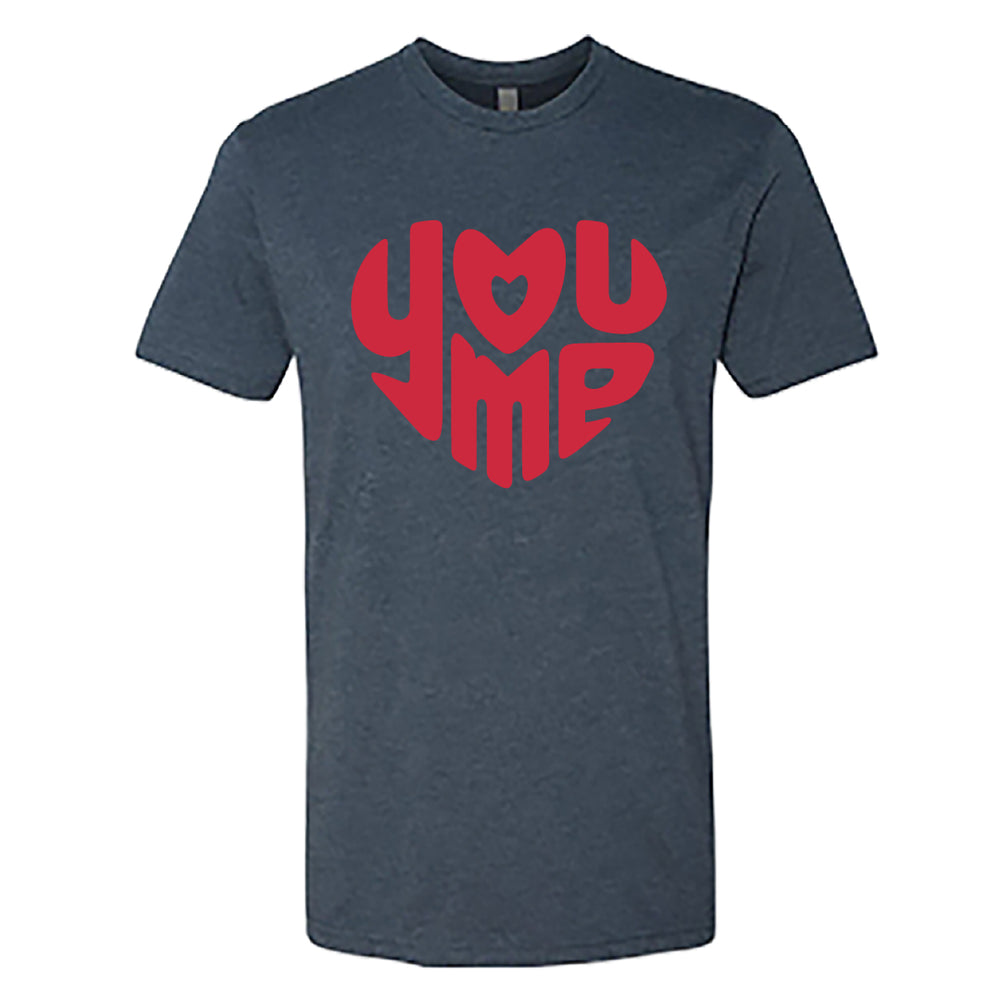 Men’s Valentine's Day Heart Graphic T-Shirt | Stylish Love Themed Crew Neck Tee | Premium Soft Cotton Everyday Shirt