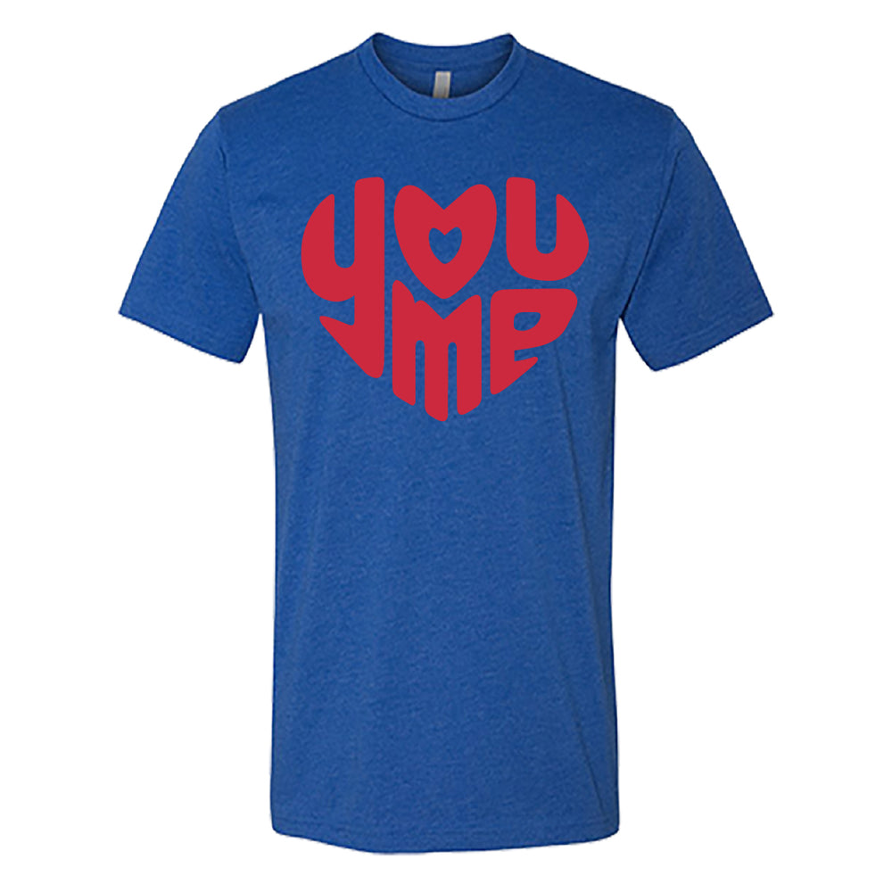 Men’s Valentine's Day Heart Graphic T-Shirt | Stylish Love Themed Crew Neck Tee | Premium Soft Cotton Everyday Shirt