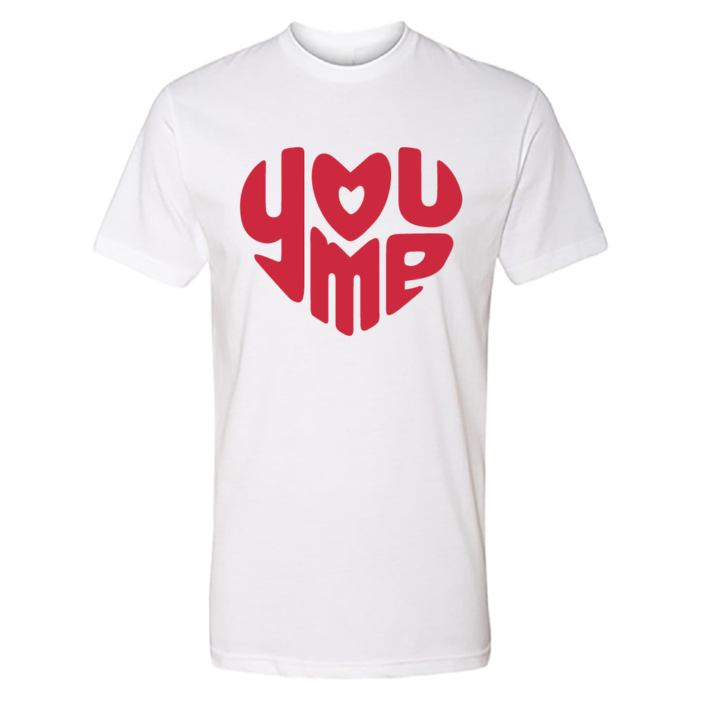 Men’s Valentine's Day Heart Graphic T-Shirt | Stylish Love Themed Crew Neck Tee | Premium Soft Cotton Everyday Shirt