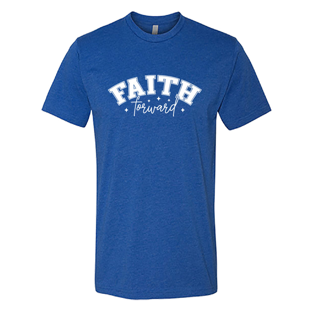 Faith Forward Youth T-Shirt – Inspirational Christian Tee for Kids, Soft & Comfortable
