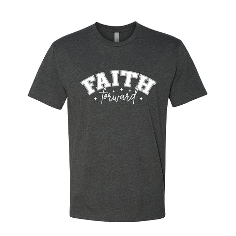 Men’s “Faith Forward” Graphic T-Shirt – Inspirational Christian Tee