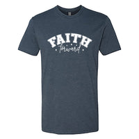 Men’s “Faith Forward” Graphic T-Shirt – Inspirational Christian Tee