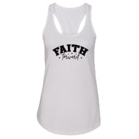 Faith Forward Women’s Racerback Tank Top – Inspirational Activewear