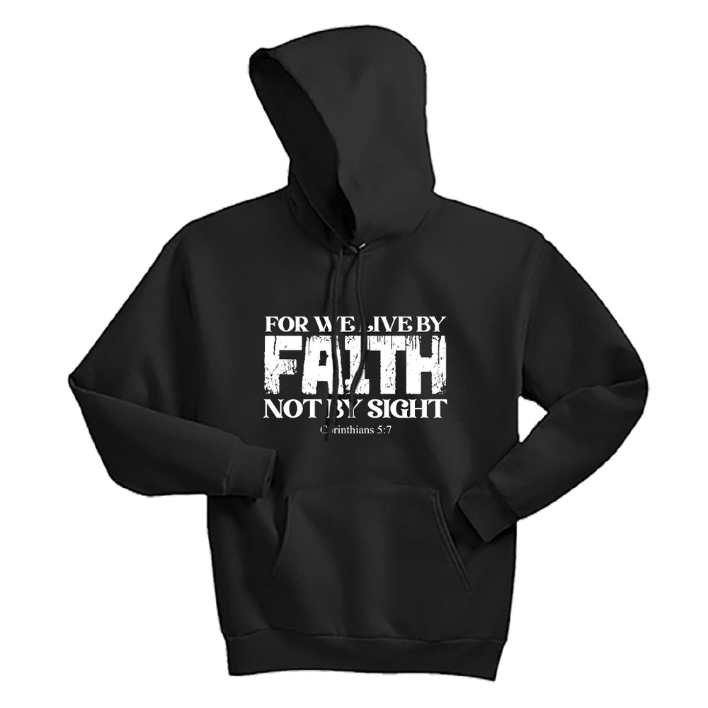 Faith Forward Unisex Hoodie – Inspirational Christian Streetwear