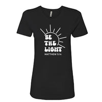 INSPIRATIONAL "Be the Light" Men's T-Shirt – Faith-Based Christian Tee