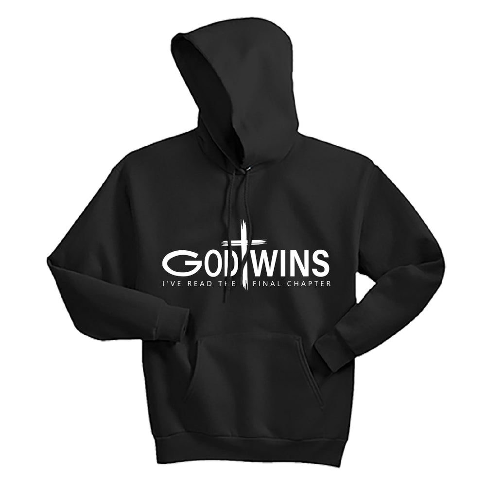INSPIRING "God Wins" Unisex Hoodie – Faith-Based Christian Sweatshirt