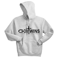 INSPIRING "God Wins" Unisex Hoodie – Faith-Based Christian Sweatshirt