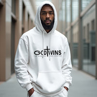 INSPIRING "God Wins" Unisex Hoodie – Faith-Based Christian Sweatshirt