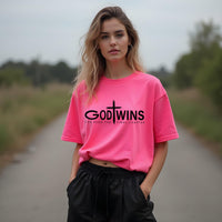 BOLD "God Wins" Women's T-Shirt – Inspiring Christian Tee for Women