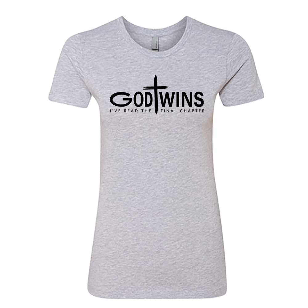 BOLD "God Wins" Women's T-Shirt – Inspiring Christian Tee for Women