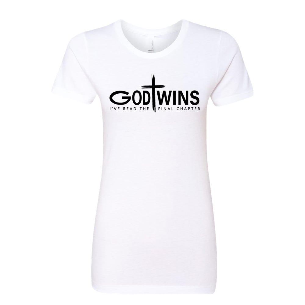 BOLD "God Wins" Women's T-Shirt – Inspiring Christian Tee for Women