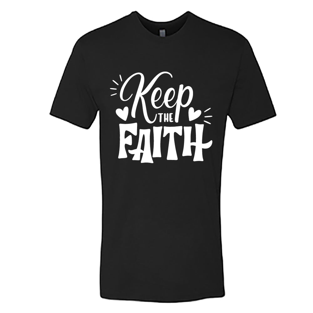 UPLIFTING "Keep the Faith" Men's T-Shirt – Inspirational Christian Tee