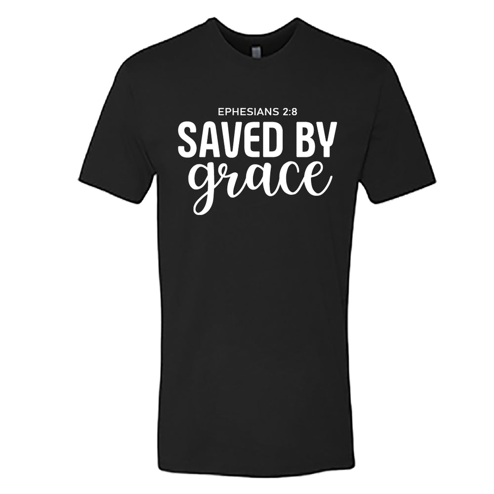 GRACEFUL "Saved by Grace" Men's T-Shirt – Inspiring Christian Tee for Men