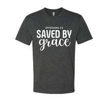 GRACEFUL "Saved by Grace" Men's T-Shirt – Inspiring Christian Tee for Men