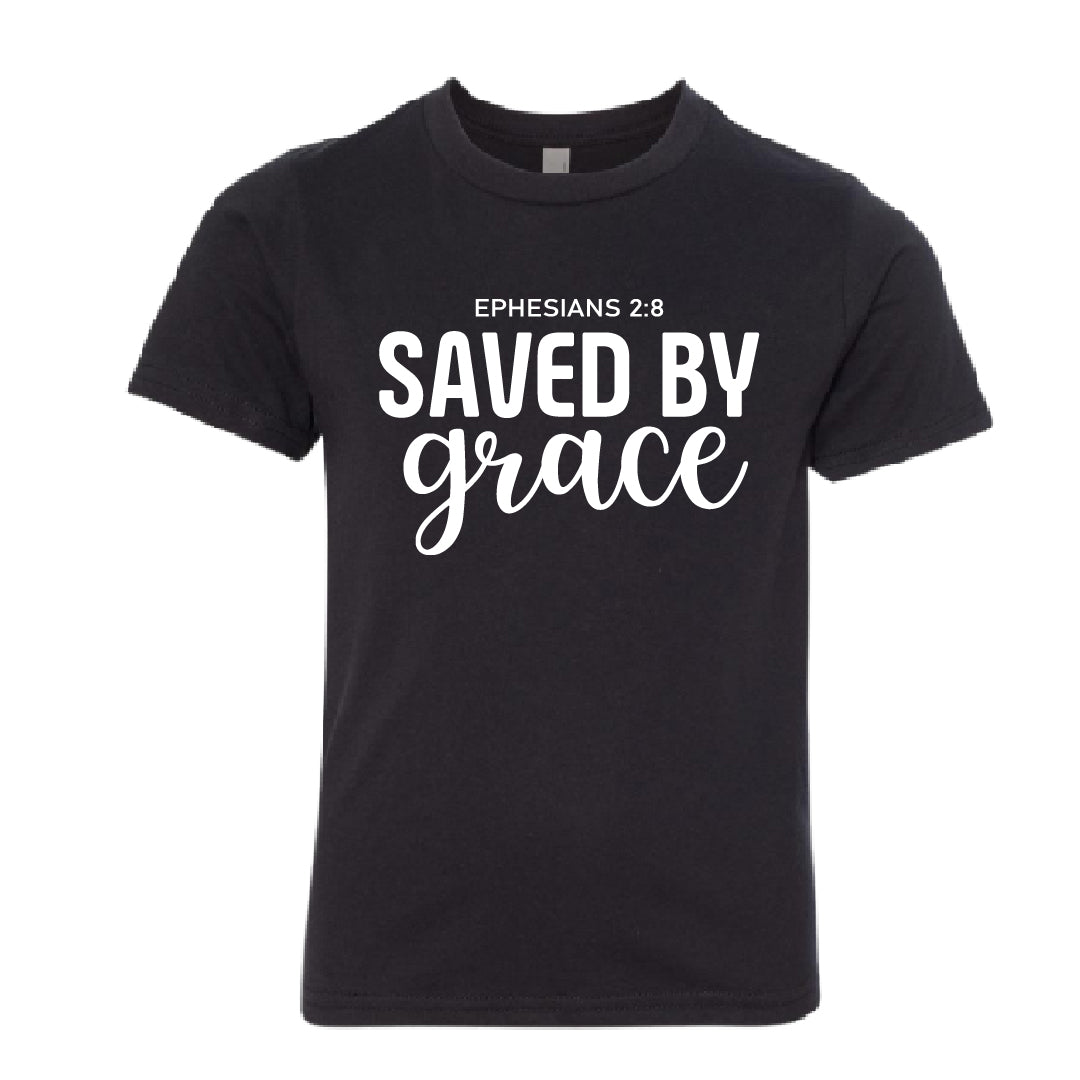 EMPOWERING "Not Today Satan" Youth T-Shirt – Bold Christian Kids' Tee