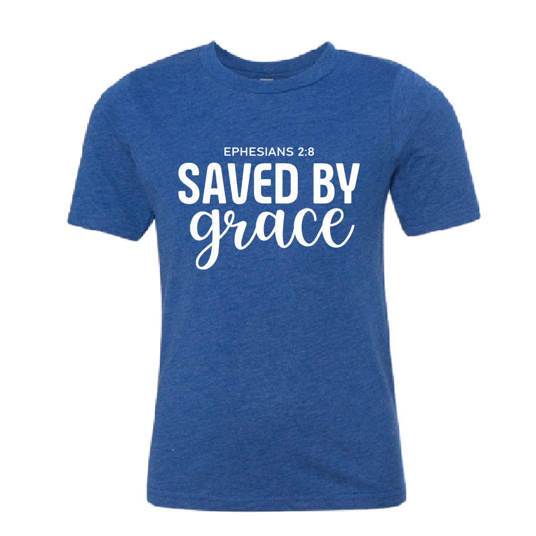 EMPOWERING "Not Today Satan" Youth T-Shirt – Bold Christian Kids' Tee