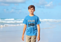 Youth Porsche 718 Cayman GT4 RS T-Shirt | Junior Supercar Fans Tee | Sizes S–XL | Black, Royal Blue, White