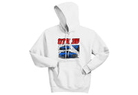 Nissan GTR 35 – Soft & Durable Fleece Pullover Unisex Hoodie in Black, Dark Green, Navy, Royal, White | Sizes Small to 3XL