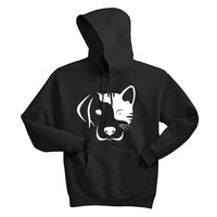 "Team Paws" Unisex Hoodie – The Ultimate Comfort for Dog and Cat Lovers