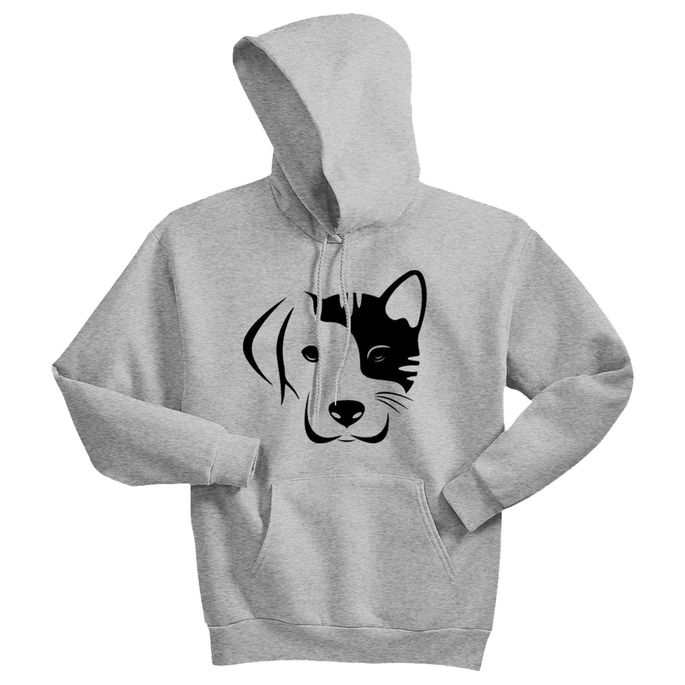 "Team Paws" Unisex Hoodie – The Ultimate Comfort for Dog and Cat Lovers
