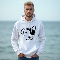 "Team Paws" Unisex Hoodie – The Ultimate Comfort for Dog and Cat Lovers
