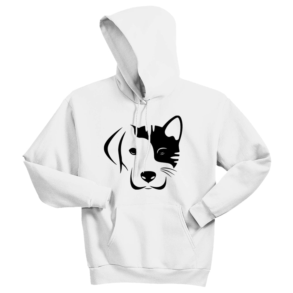 "Team Paws" Unisex Hoodie – The Ultimate Comfort for Dog and Cat Lovers