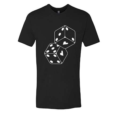 "Lucky in Love" Men's / Unisex T-Shirt – A Fun & Playful Graphic Tee