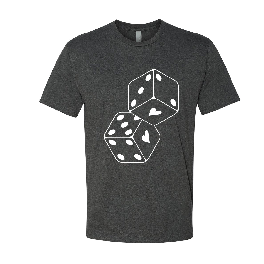 "Lucky in Love" Men's / Unisex T-Shirt – A Fun & Playful Graphic Tee