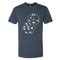 "Lucky in Love" Men's / Unisex T-Shirt – A Fun & Playful Graphic Tee