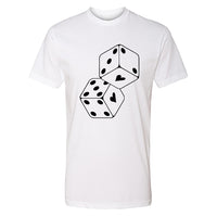 "Lucky in Love" Men's / Unisex T-Shirt – A Fun & Playful Graphic Tee