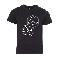 Lucky in Love "Dice Heart" Youth T-Shirt – A Fun & Playful Graphic Tee