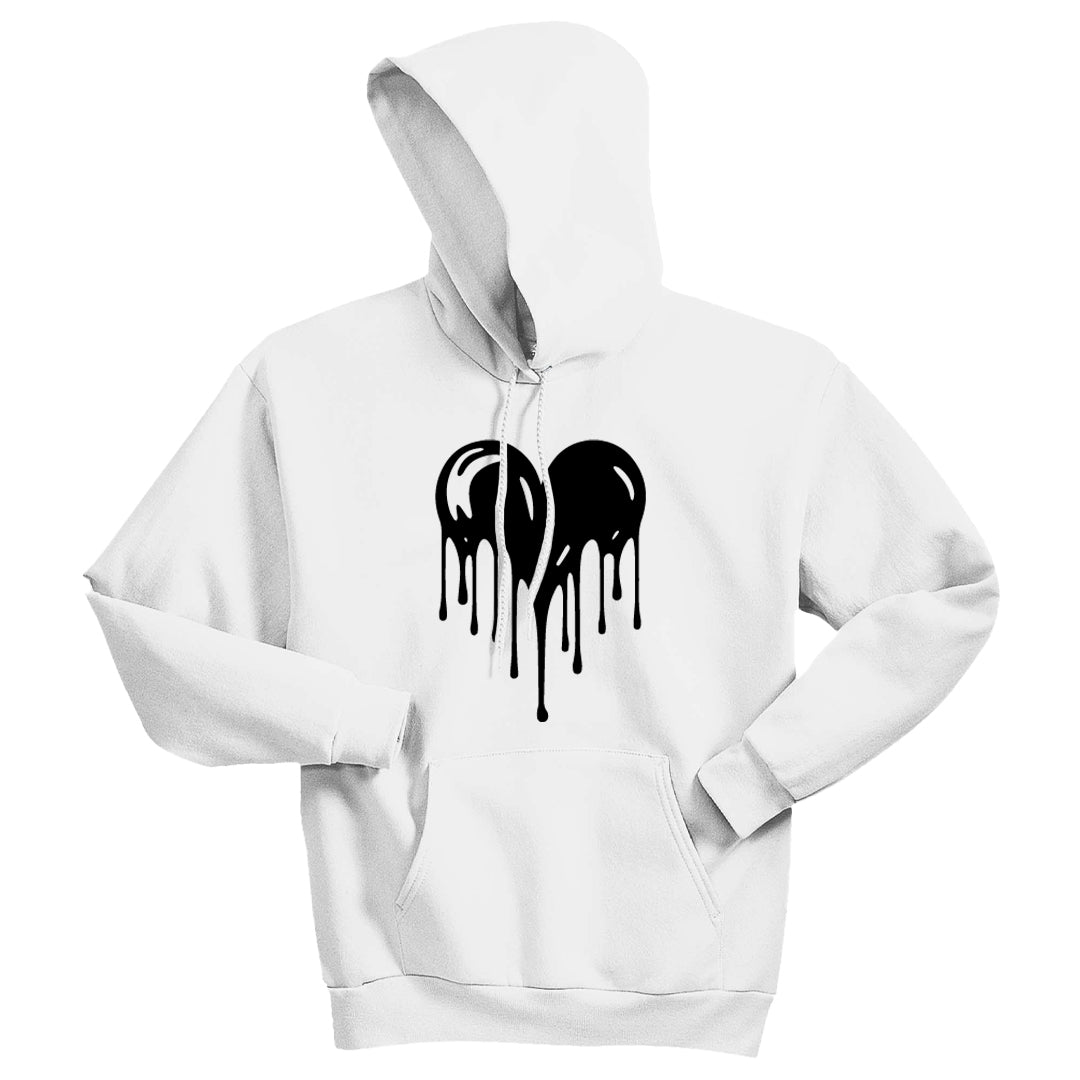 Melting Heart Unisex Hoodie – A Cool & Modern Graphic Hoodie